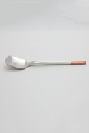 工房アイザワ<br>純銅洋食器 銀仕上 クリームスプーン<br>reload店 - ヴィンテージ SHARK ATTACK