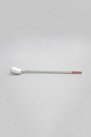 工房アイザワ<br>純銅洋食器 銀仕上 ソーダスプーン角<br>reload店 - ヴィンテージ SHARK ATTACK