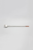 工房アイザワ<br>純銅洋食器 銀仕上 ソーダスプーン丸<br>reload店 - ヴィンテージ SHARK ATTACK