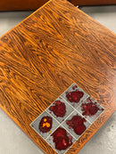 タイルトップ コーヒーテーブル <br>TAMAGAWA BASE