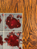 タイルトップ コーヒーテーブル <br>TAMAGAWA BASE