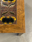 タイルトップ コーヒーテーブル <br> TAMAGAWA BASE