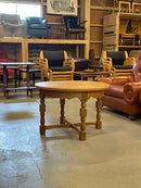 ラウンド コーヒーテーブル<br> TAMAGAWA BASE