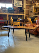 Treman社 <br>チークウッド コーヒーテーブル <br>TAMAGAWA BASE