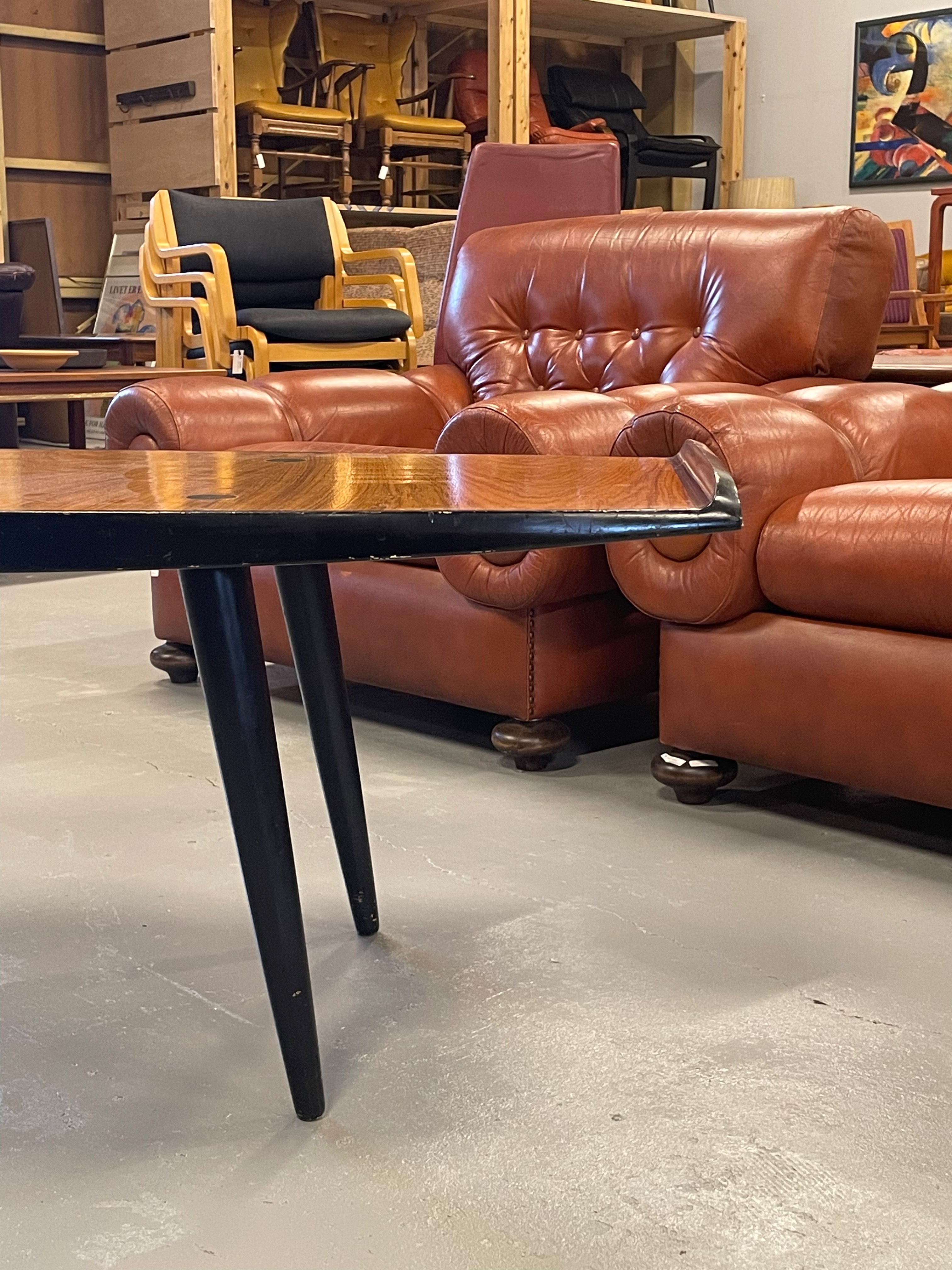 Treman社 - チークウッド コーヒーテーブル - cerote antiques