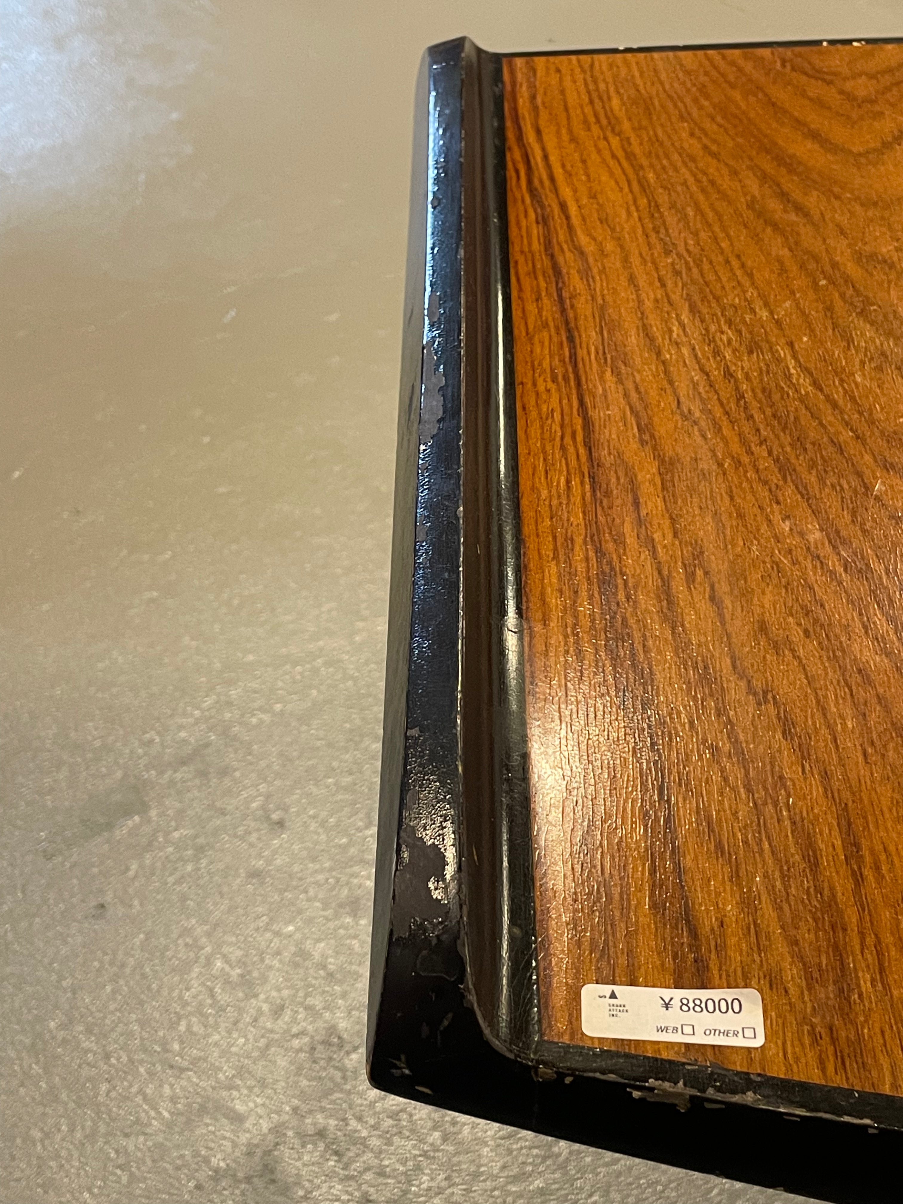 Treman社 - チークウッド コーヒーテーブル - cerote antiques