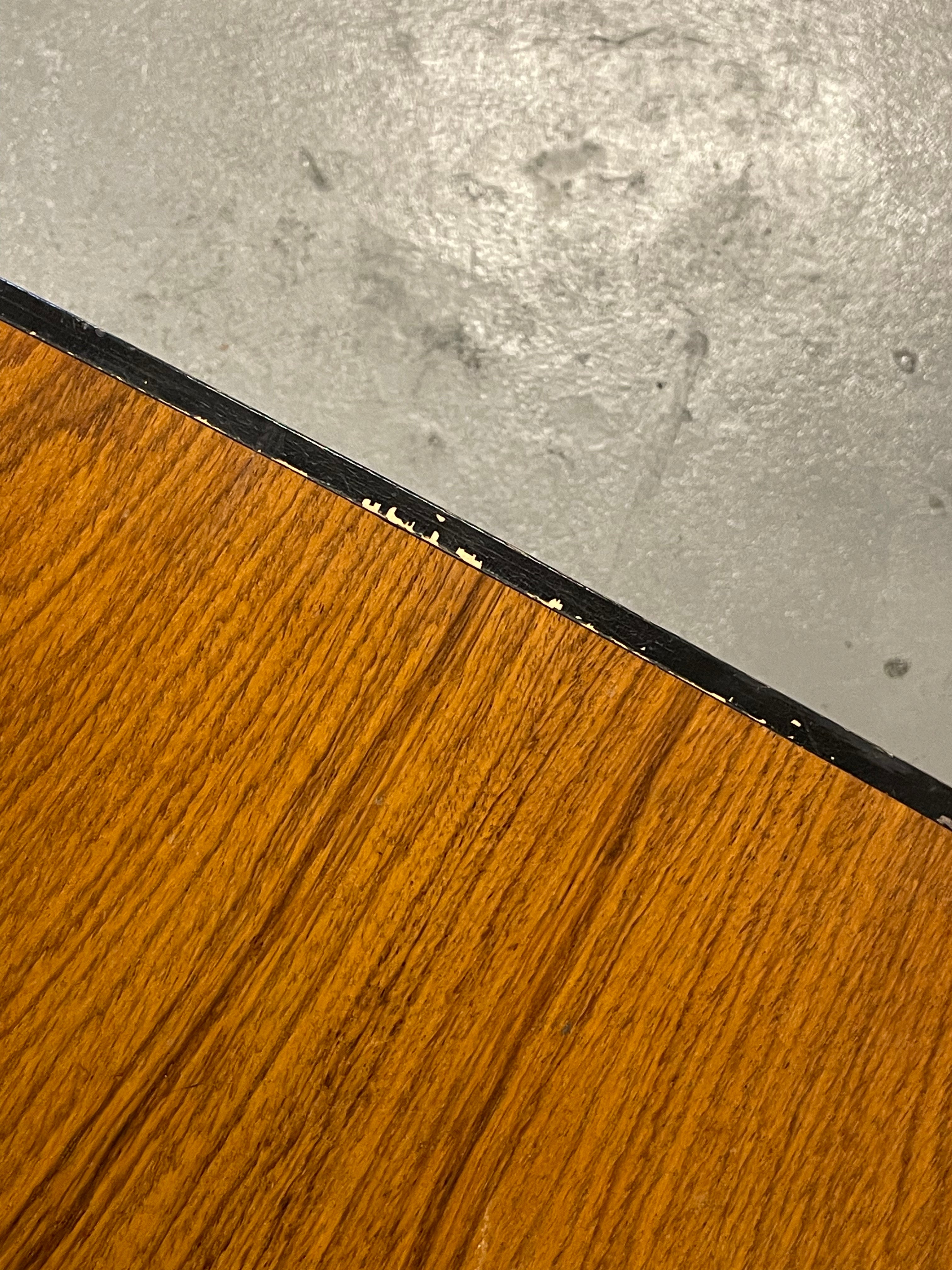 Treman社 - チークウッド コーヒーテーブル - cerote antiques