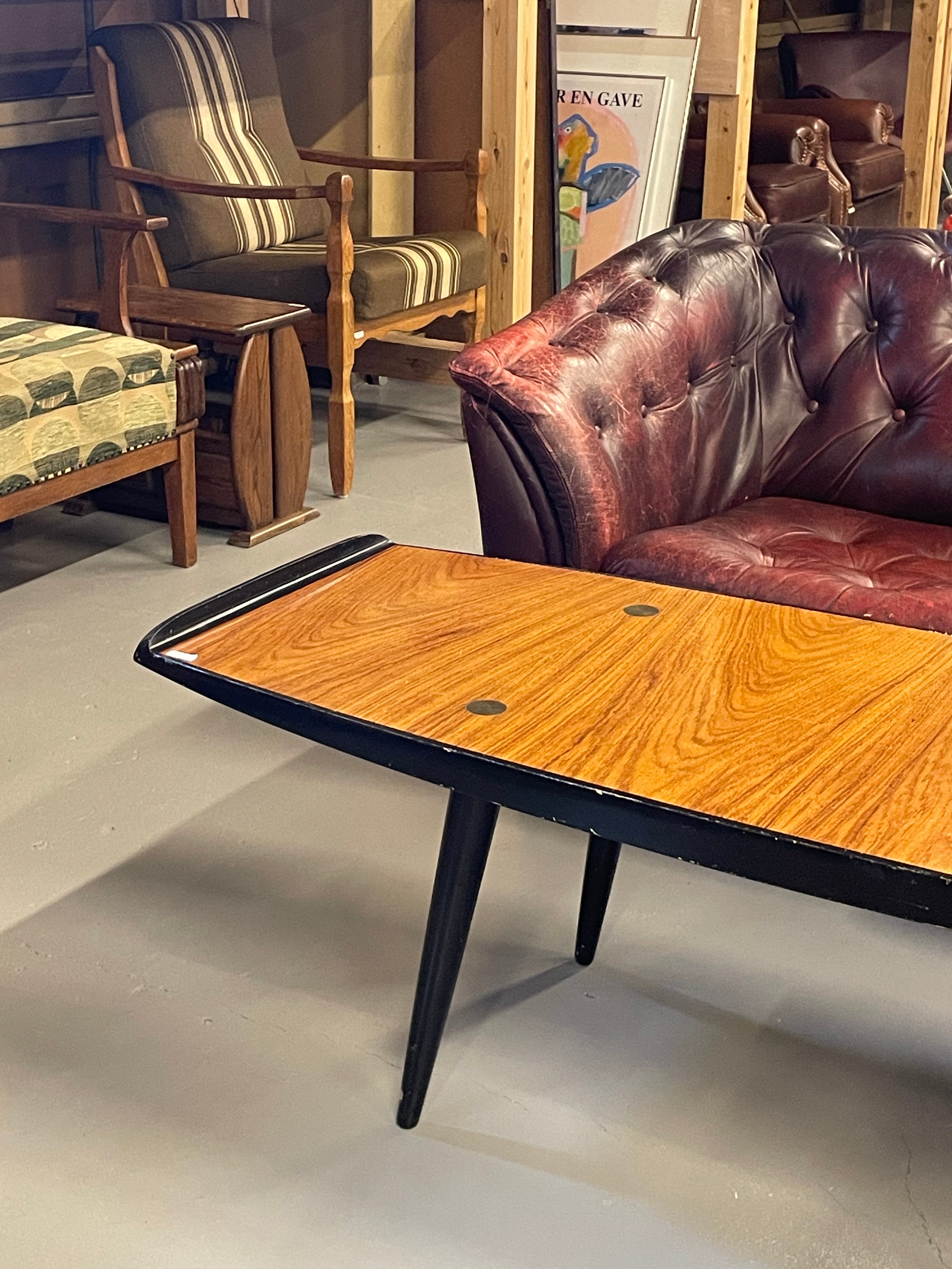 Treman社 - チークウッド コーヒーテーブル - cerote antiques
