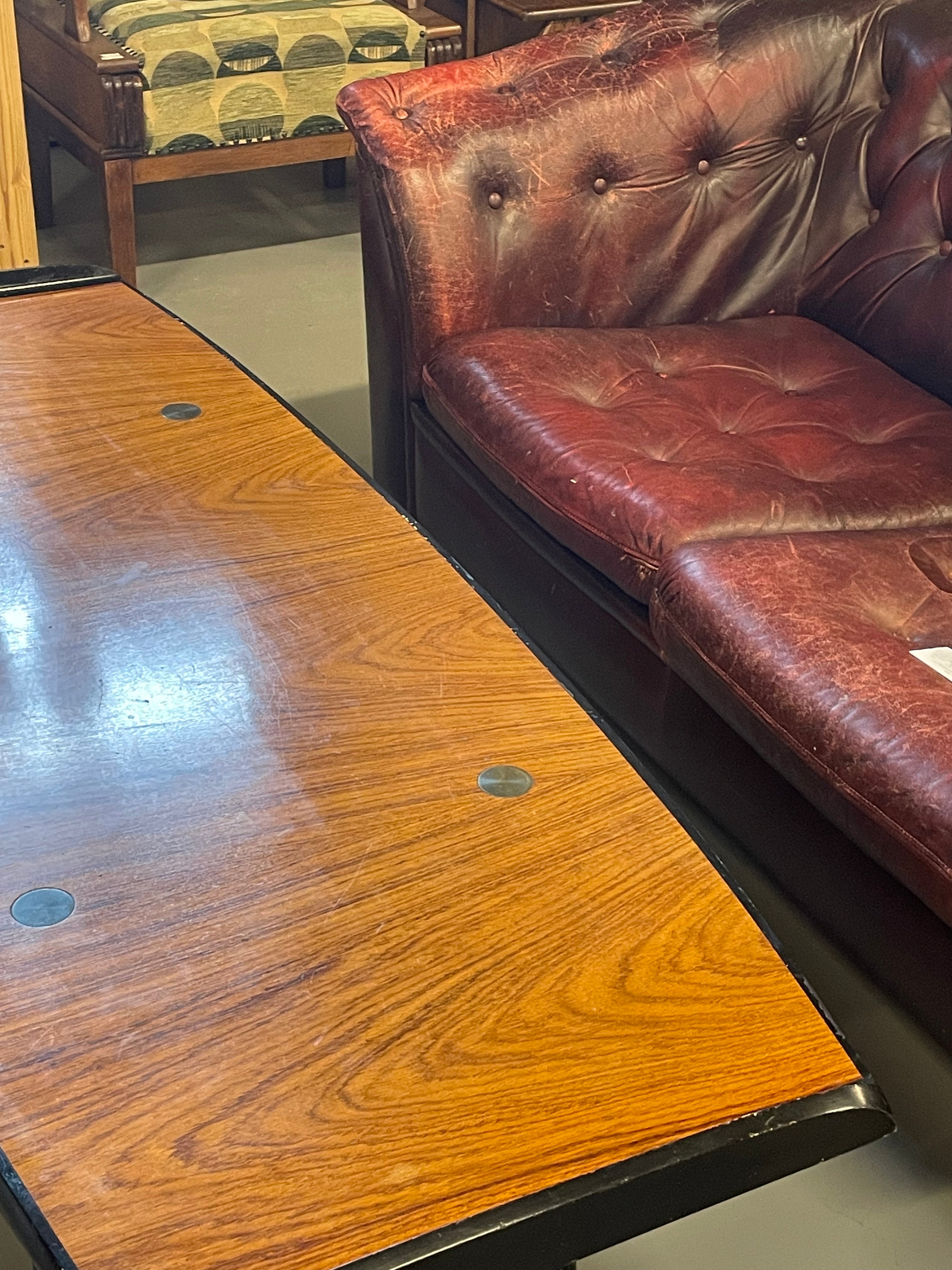 Treman社 - チークウッド コーヒーテーブル - cerote antiques