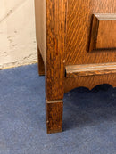 ウッドチェスト <br> cerote antiques - ヴィンテージ SHARK ATTACK