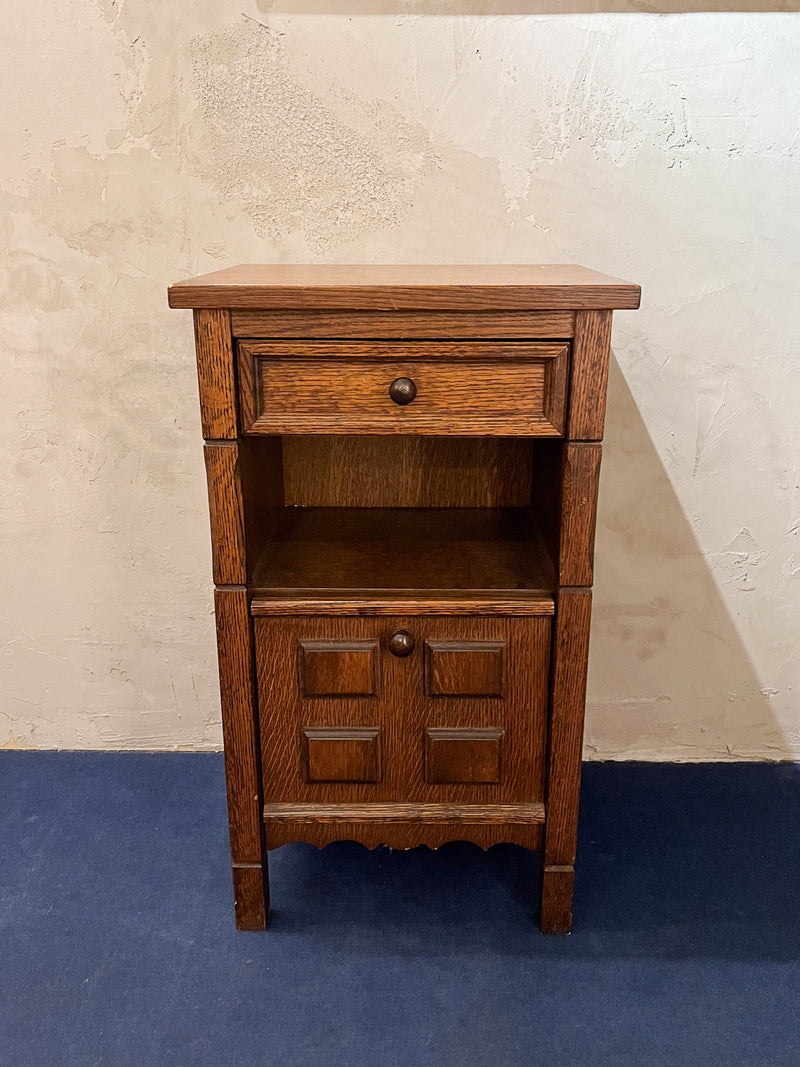 ウッドチェスト <br> cerote antiques - ヴィンテージ SHARK ATTACK