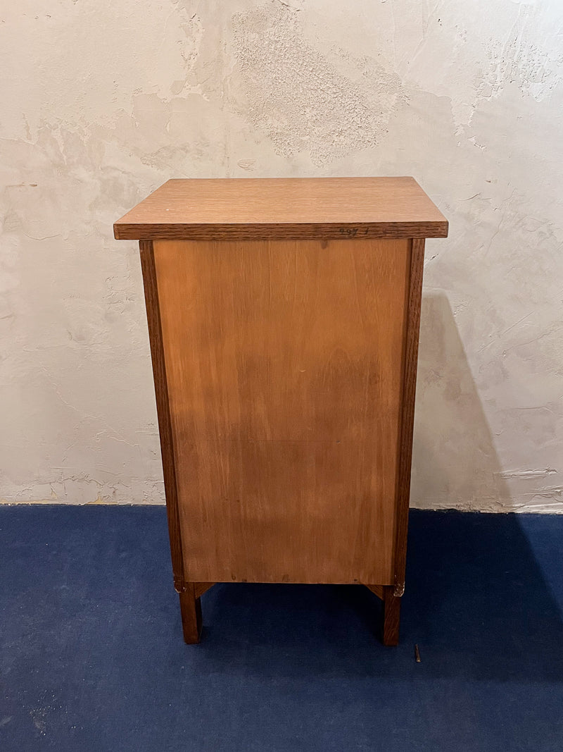 ウッドチェスト <br> cerote antiques - ヴィンテージ SHARK ATTACK