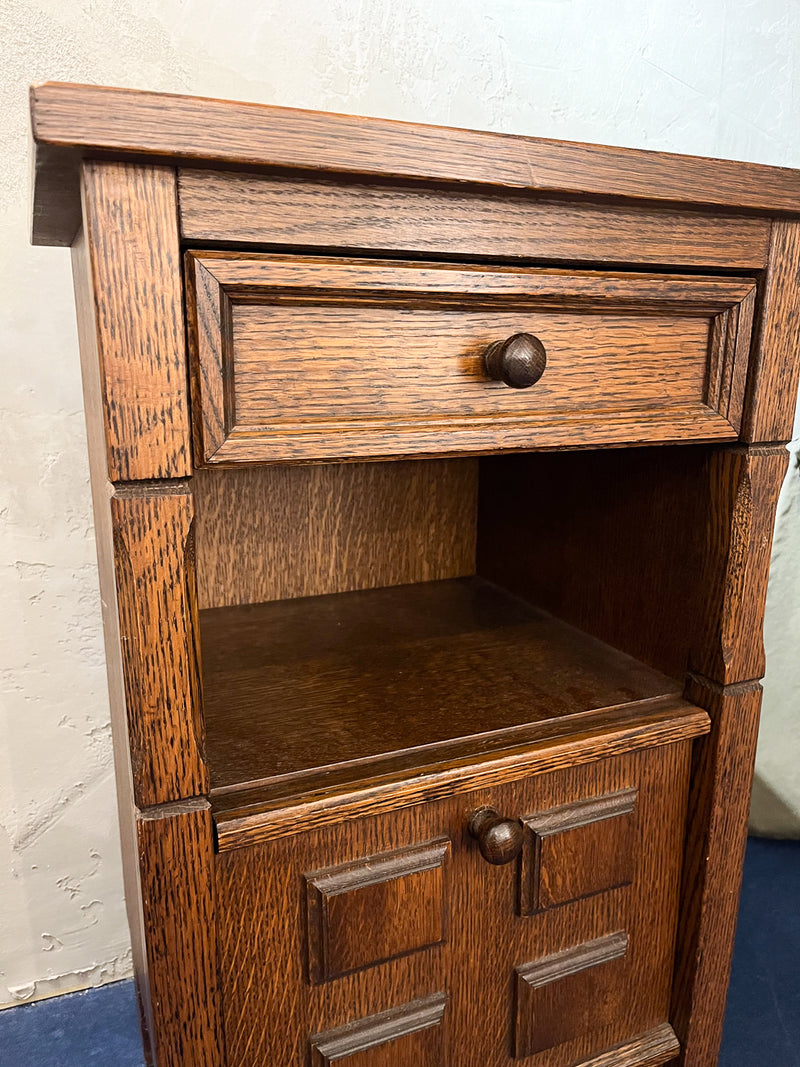 ウッドチェスト <br> cerote antiques - ヴィンテージ SHARK ATTACK