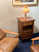 ウッドチェスト <br> cerote antiques - ヴィンテージ SHARK ATTACK