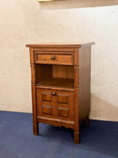 ウッドチェスト <br> cerote antiques - ヴィンテージ SHARK ATTACK