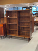 Omann Jun. A/S MODEL Nr. 6 <br> Gunni Omann <br> オークウッド ブックシェルフ <br> 1960's-1970's , Denmark <br> TAMAGAWA BASE