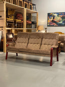 3シーター ファブリックソファ  <br> TAMAGAWA BASE