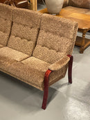 3シーター ファブリックソファ  <br> TAMAGAWA BASE