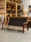 3シーター ファブリックソファ  <br> TAMAGAWA BASE