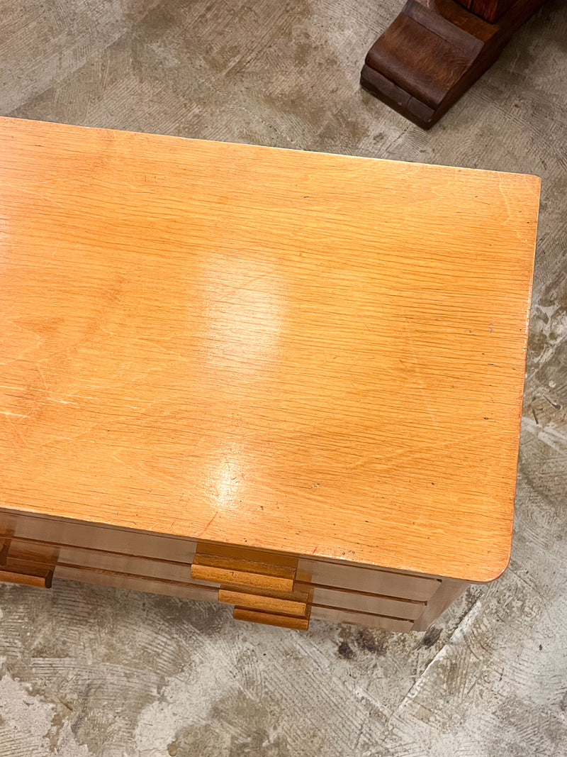 ウッドチェスト <br>cerote antiques <br>YBK HOLD-11/25迄 - ヴィンテージ SHARK ATTACK