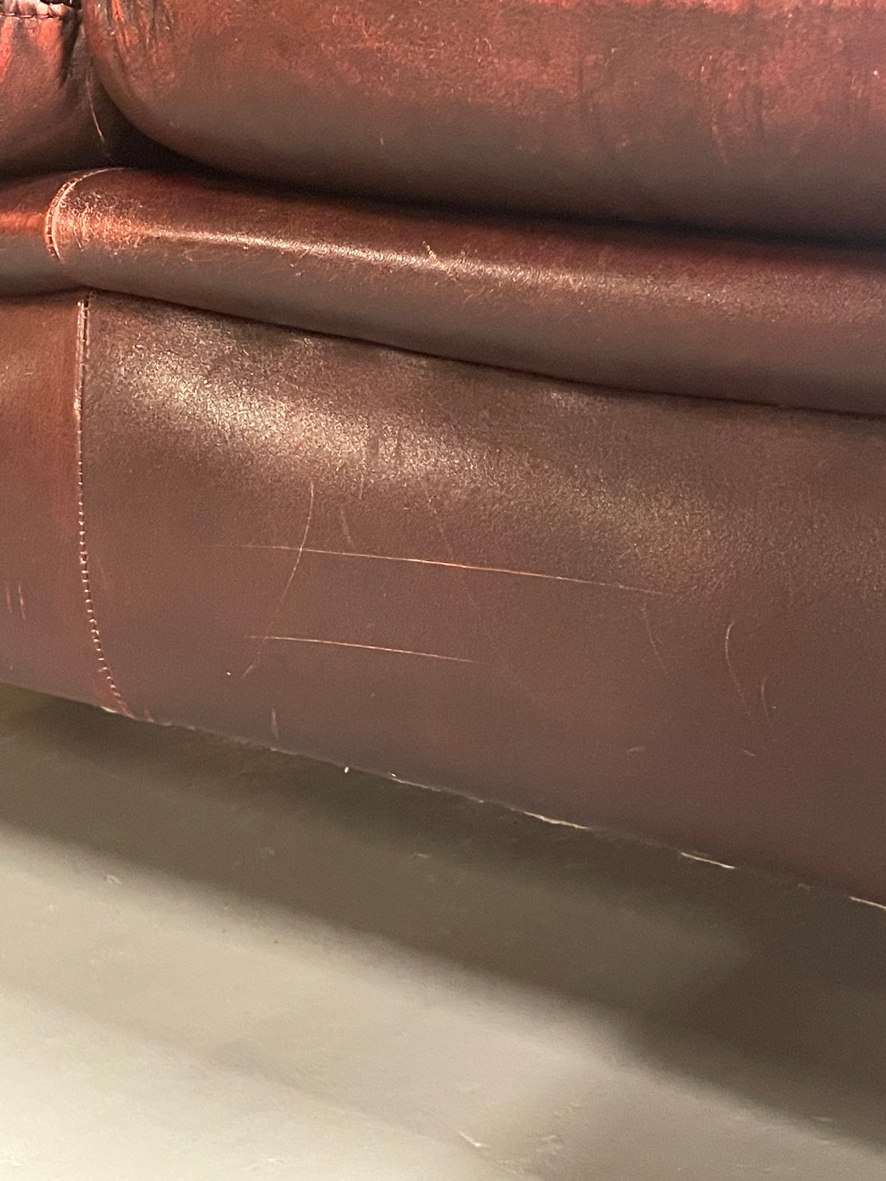 WIELS MOBLER HAARBY - 2シーター チェスターフィールドソファ - 1970-80's , Denmark - TAMAGAWA BASE