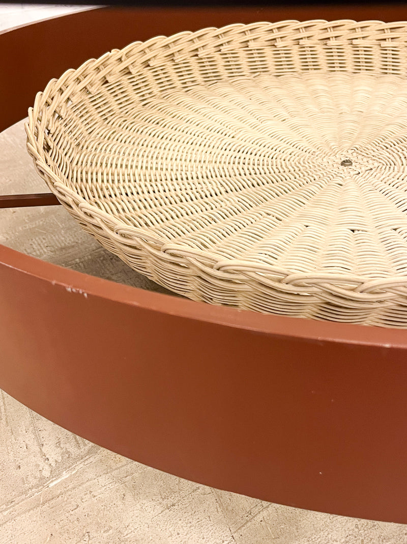 ガラストップコーヒーテーブル <br> cerote antiques - ヴィンテージ SHARK ATTACK