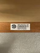 Möbelfabriks AB Carlsson & Co <br> チークウッド　コーヒーテーブル/サイドテーブル <br> 1960-80's , Sweden <br> TAMAGAWA BASE