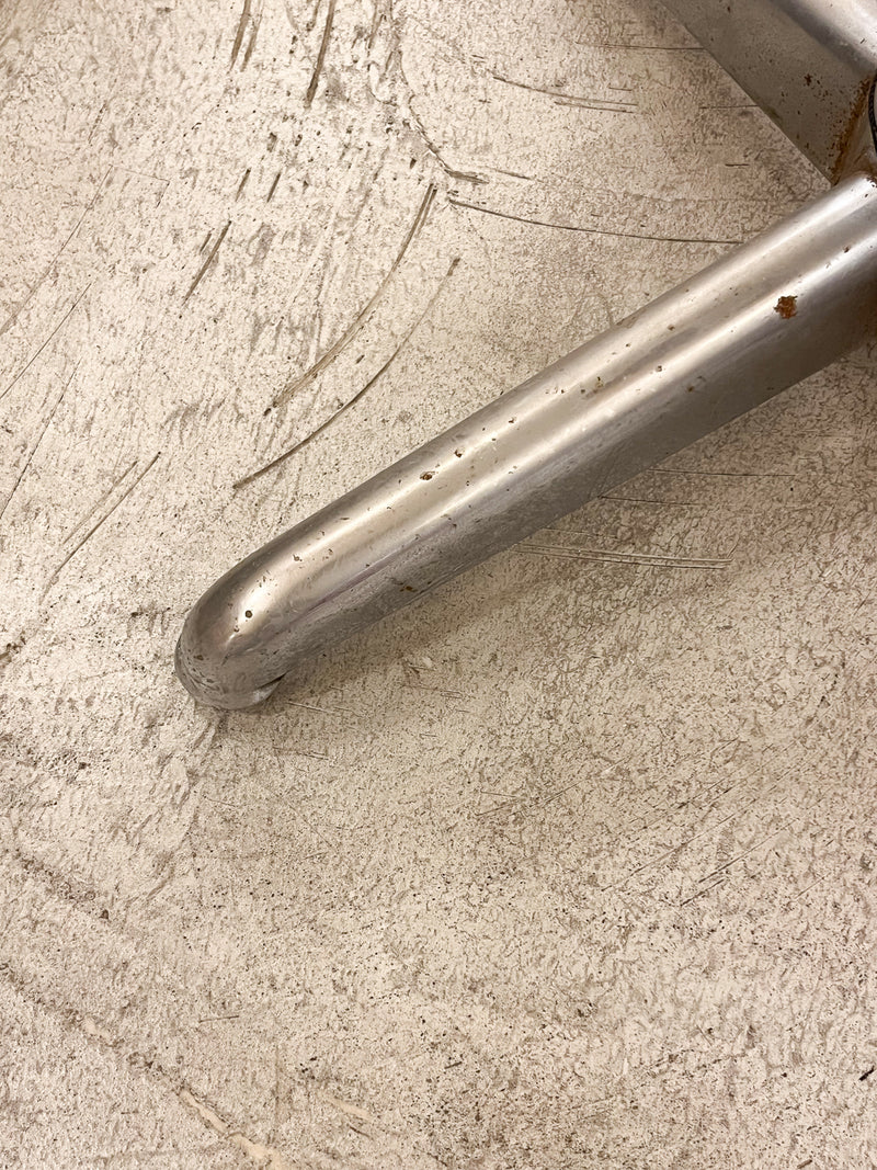 レザースツール <br>cerote antiques,大阪店,大和店 - ヴィンテージ SHARK ATTACK