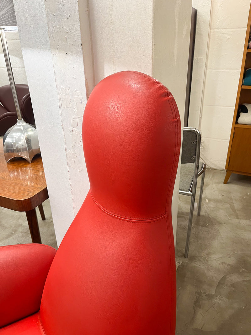 BLÅ STATION / ブロー・ステーション - ラウンジチェア<br> cerote antiques<br>YBK HOLD-11/25迄 - ヴィンテージ SHARK ATTACK