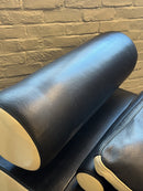 レザーラウンジチェア <br> cerote antiques - ヴィンテージ SHARK ATTACK