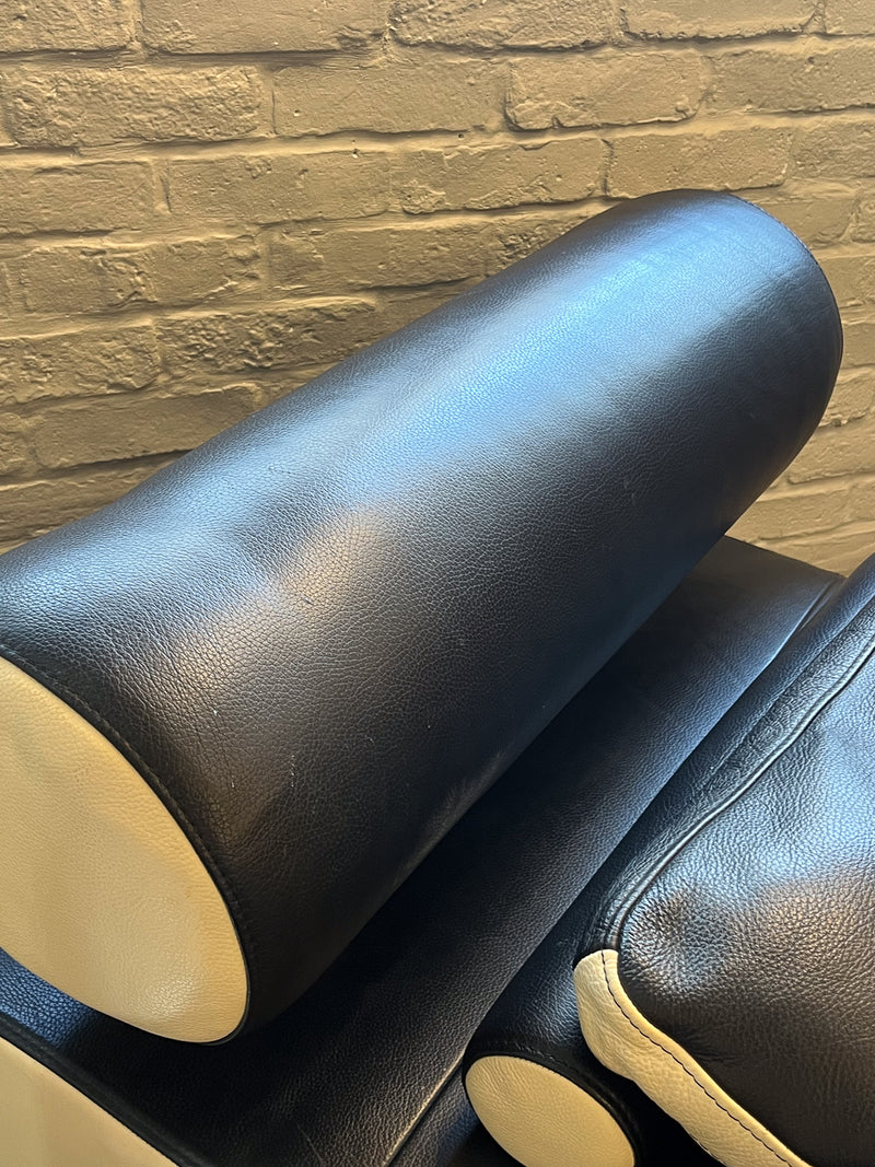 レザーラウンジチェア <br> cerote antiques - ヴィンテージ SHARK ATTACK