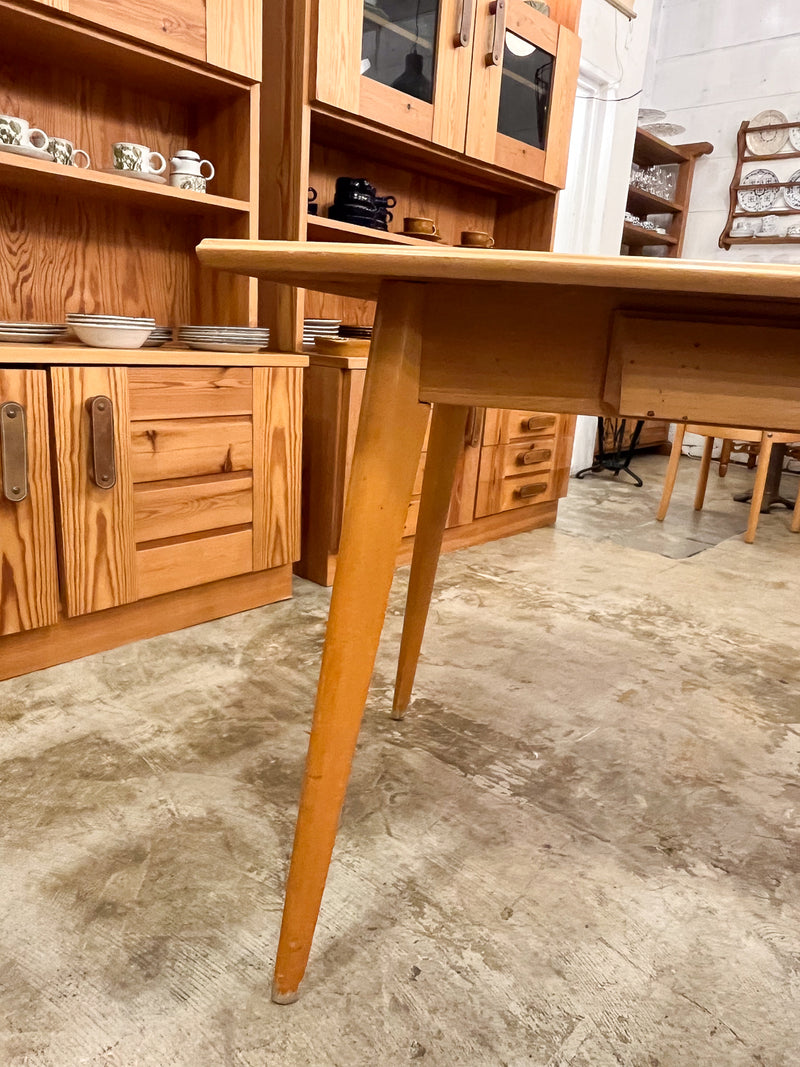 ダイニングテーブル/ デスク <br> cerote antiques - ヴィンテージ SHARK ATTACK