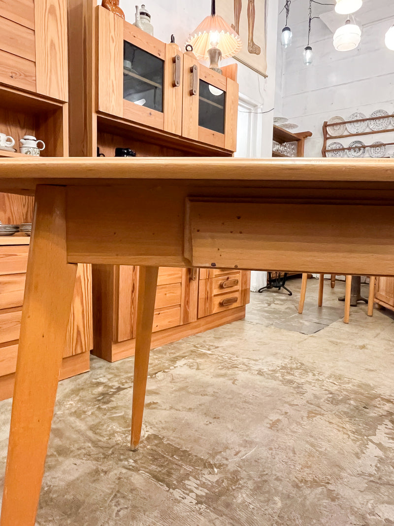 ダイニングテーブル/ デスク <br> cerote antiques - ヴィンテージ SHARK ATTACK