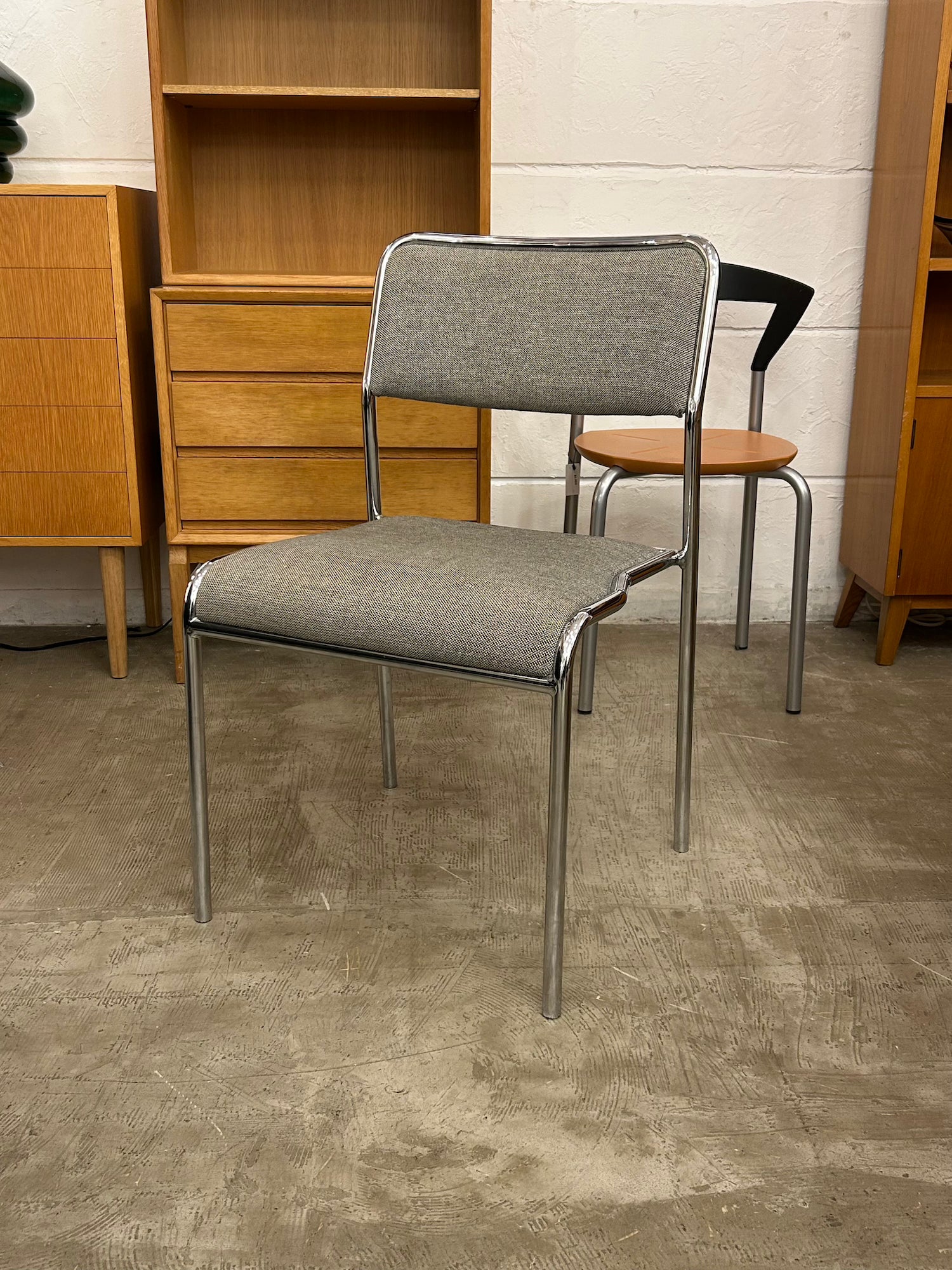 MÖNSTERÅS INDUSTRI AB - ダイニングチェア - 1983 , Sweden - cerote antiques