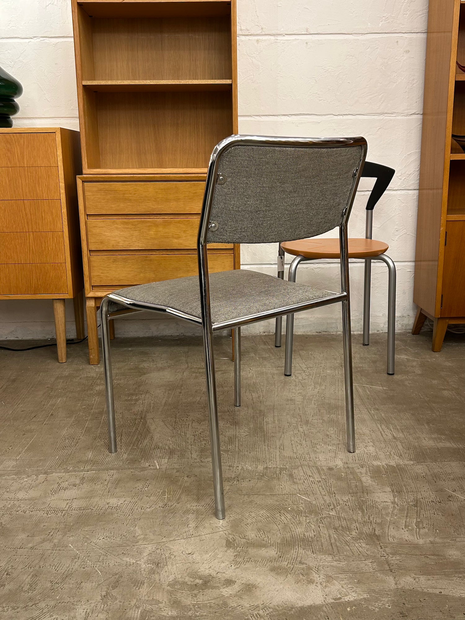 MÖNSTERÅS INDUSTRI AB - ダイニングチェア - 1983 , Sweden - cerote antiques
