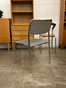 MÖNSTERÅS INDUSTRI AB <br>ダイニングチェア <br>1983 , Sweden <br> cerote antiques
