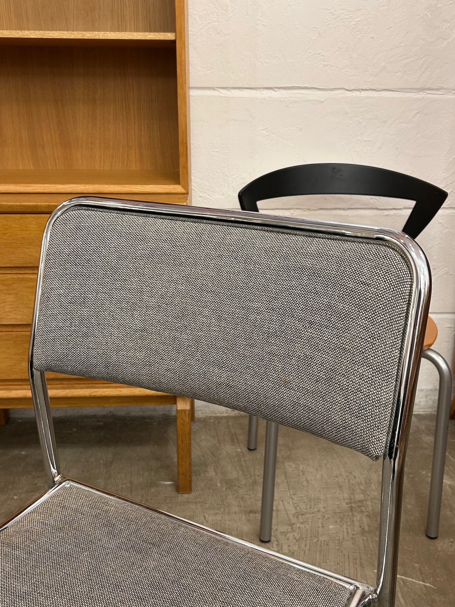 MÖNSTERÅS INDUSTRI AB - ダイニングチェア - 1983 , Sweden - cerote antiques