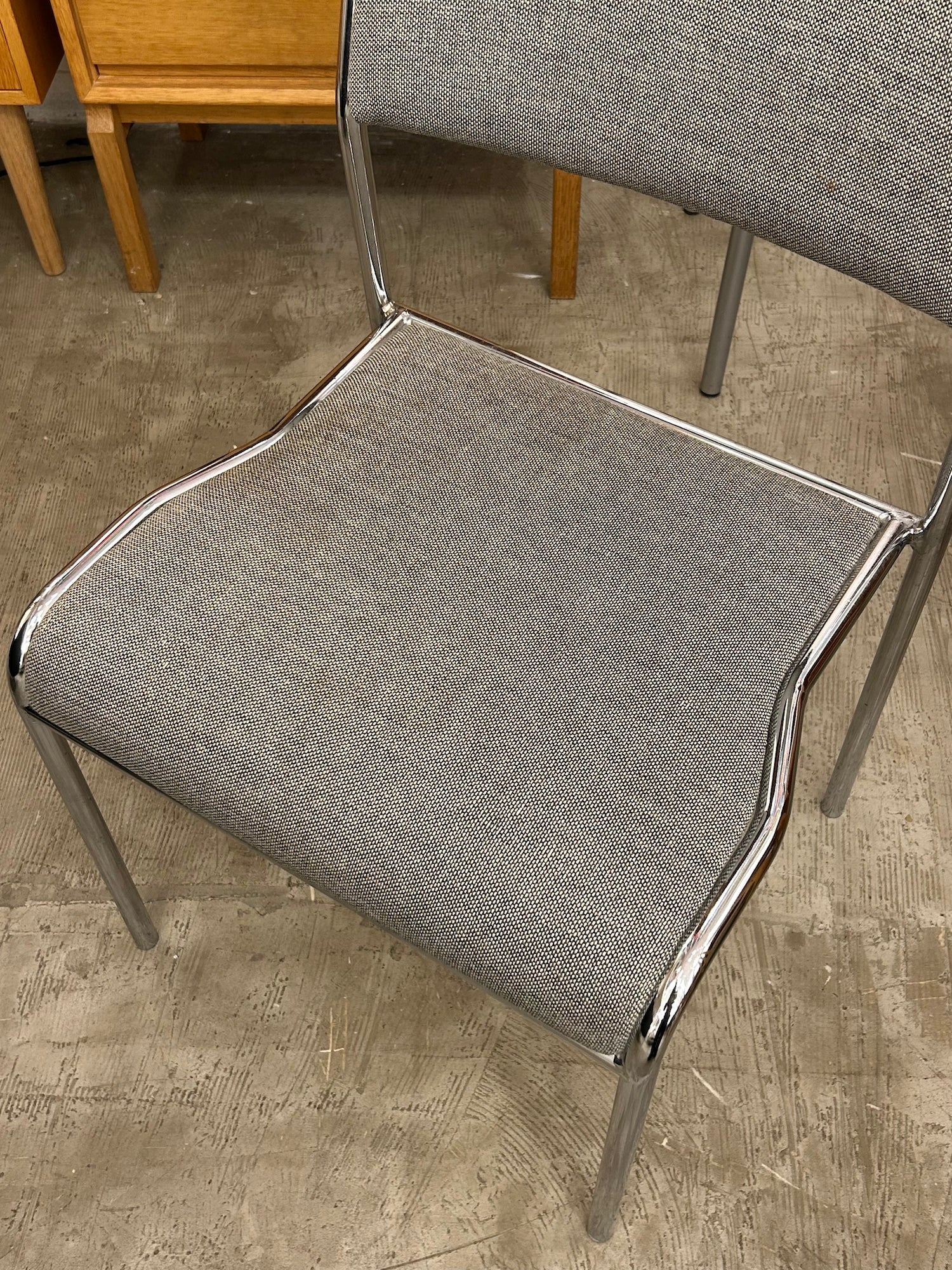MÖNSTERÅS INDUSTRI AB - ダイニングチェア - 1983 , Sweden - cerote antiques
