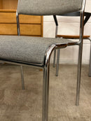 MÖNSTERÅS INDUSTRI AB <br>ダイニングチェア <br>1983 , Sweden <br> cerote antiques