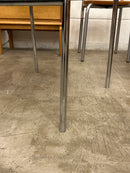 MÖNSTERÅS INDUSTRI AB <br>ダイニングチェア <br>1983 , Sweden <br> cerote antiques