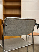 MÖNSTERÅS INDUSTRI AB <br>ダイニングチェア <br>1983 , Sweden <br> cerote antiques