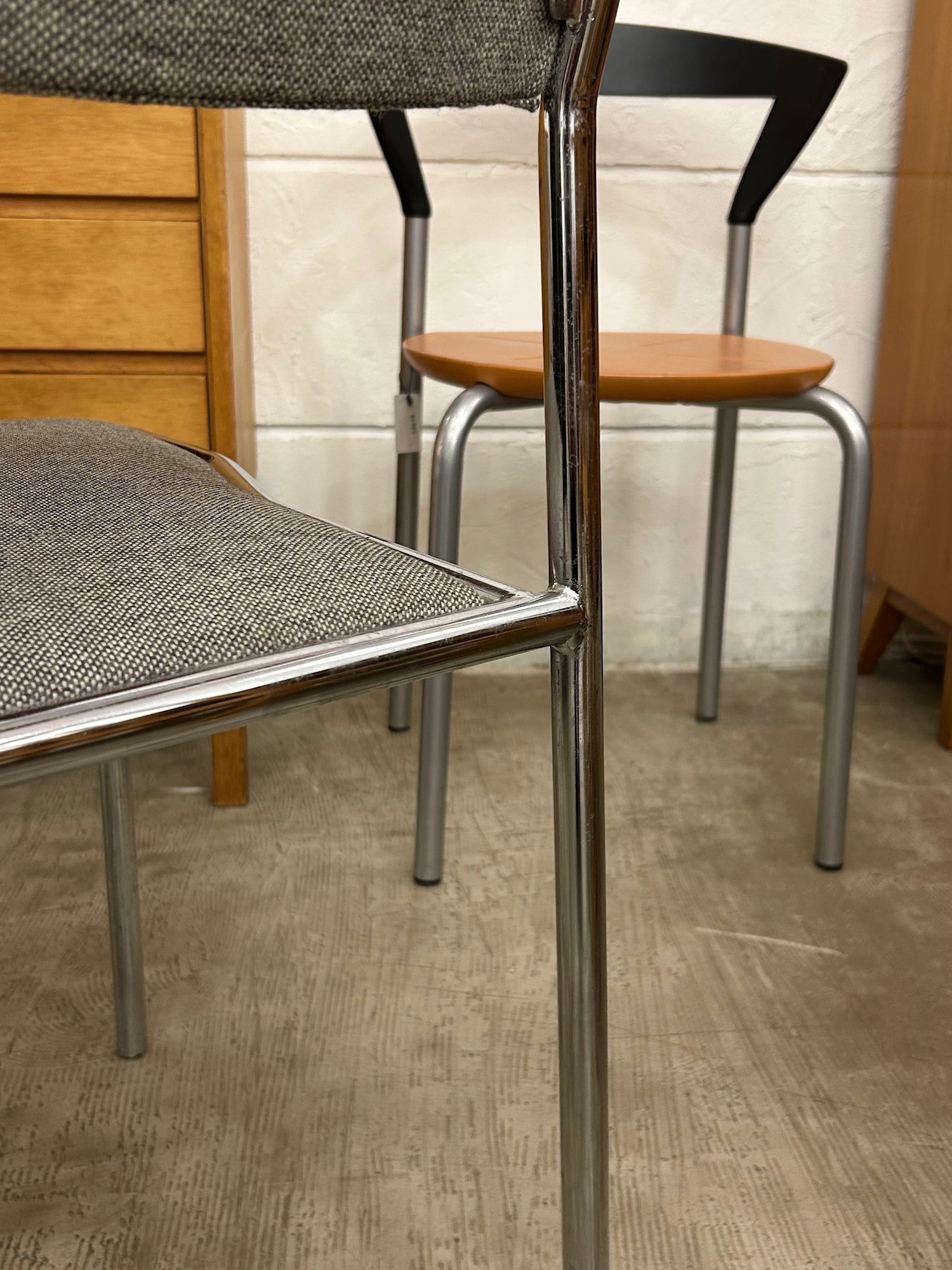 MÖNSTERÅS INDUSTRI AB - ダイニングチェア - 1983 , Sweden - cerote antiques