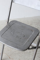 アイアン フォールディングチェア <br>ヴィンテージ <br>大阪店・大和店・TAMAGAWA BASE - ヴィンテージ SHARK ATTACK