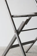 アイアン フォールディングチェア <br>ヴィンテージ <br>大阪店・大和店・TAMAGAWA BASE - ヴィンテージ SHARK ATTACK