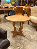 オークウッド ラウンドテーブル <br> cerote antiques