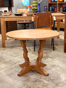 オークウッド ラウンドテーブル <br> cerote antiques