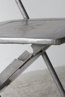 アイアン フォールディングチェア <br>ヴィンテージ <br>大阪店・大和店・TAMAGAWA BASE - ヴィンテージ SHARK ATTACK