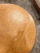 オークウッド ラウンドテーブル <br> cerote antiques