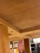 オークウッド ラウンドテーブル <br> cerote antiques