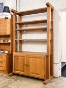 オークウッド ブックシェルフ/キャビネット <br> cerote antiques